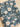 Blue Cottage Floral Lux Bonded Nylon
