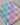 Pastel Gingham Mouse 100% Cotton Woven