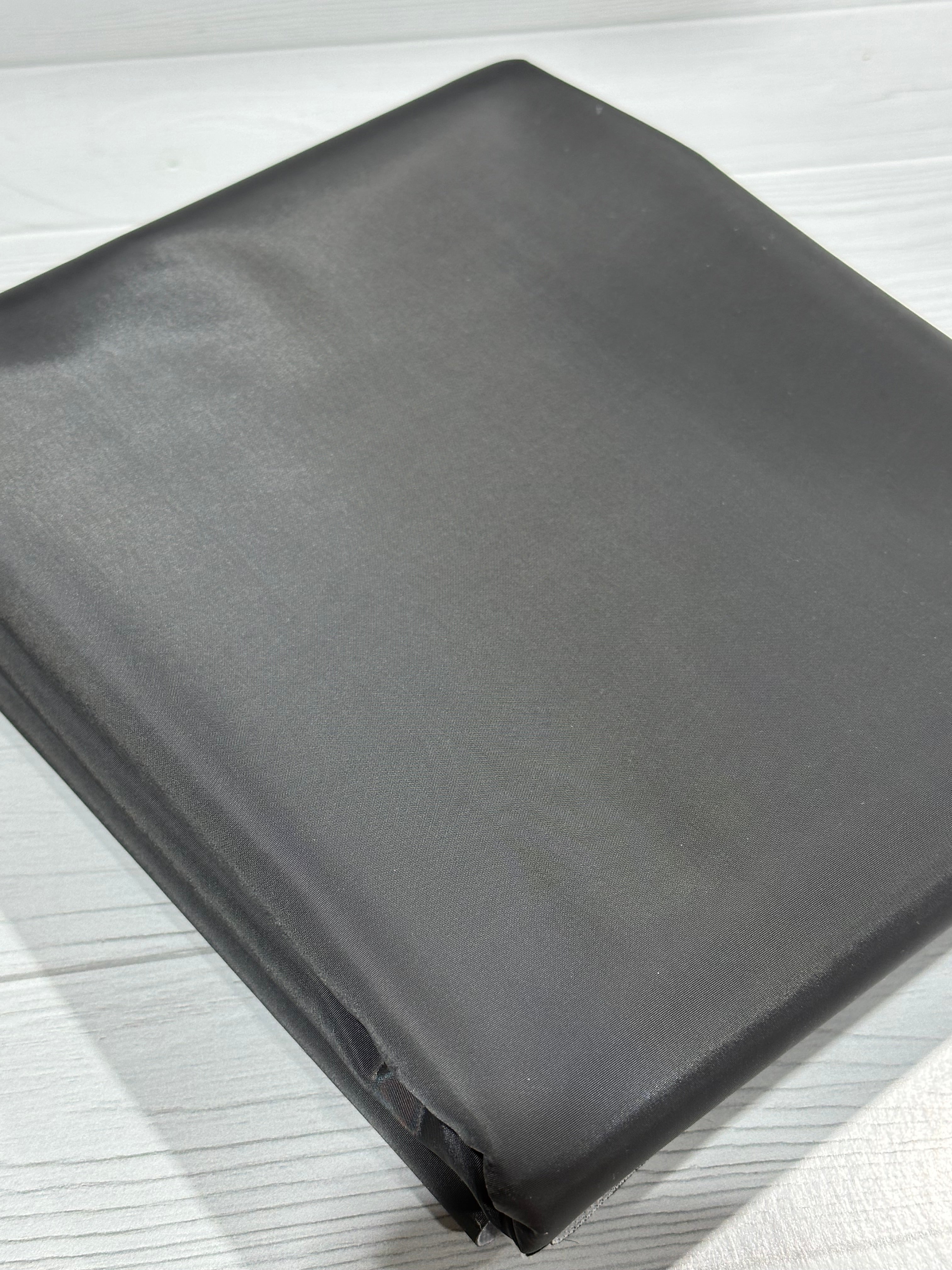 Charcoal Lux Bonded Poly/Nylon