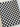 Black and White Check Cotton Waterproof Canvas