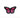 Monarch butterfly embroidered patch