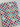 Vintage Starburst Cotton Waterproof Canvas