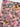 Blush Vintage Floral Pebble Vinyl