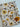 Ochre Blossoms Cotton Waterproof Canvas