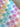 Pastel Gingham Mouse Smooth vinyl