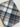 Beige/Navy Plaid Lux Bonded Poly/Nylon