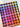 Bright Rainbow Plaid Cotton Waterproof Canvas