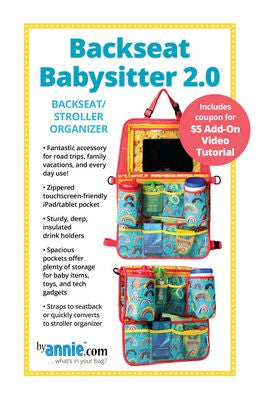 Backseat Babysitter 2.0 by Annie Patterns