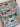 Mint Moths Cotton Waterproof Canvas