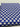 Periwinkle And White Hearts Waterproof Canvas