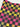 Sunset Ombre Grunge Check Pebble Vinyl