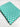 Mint Hearts Waterproof Canvas