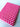 Hot Pink And White Hearts Waterproof Canvas