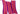 1 " Wide Tula Pink Webbing - watermelon / plum (2yd cut)
