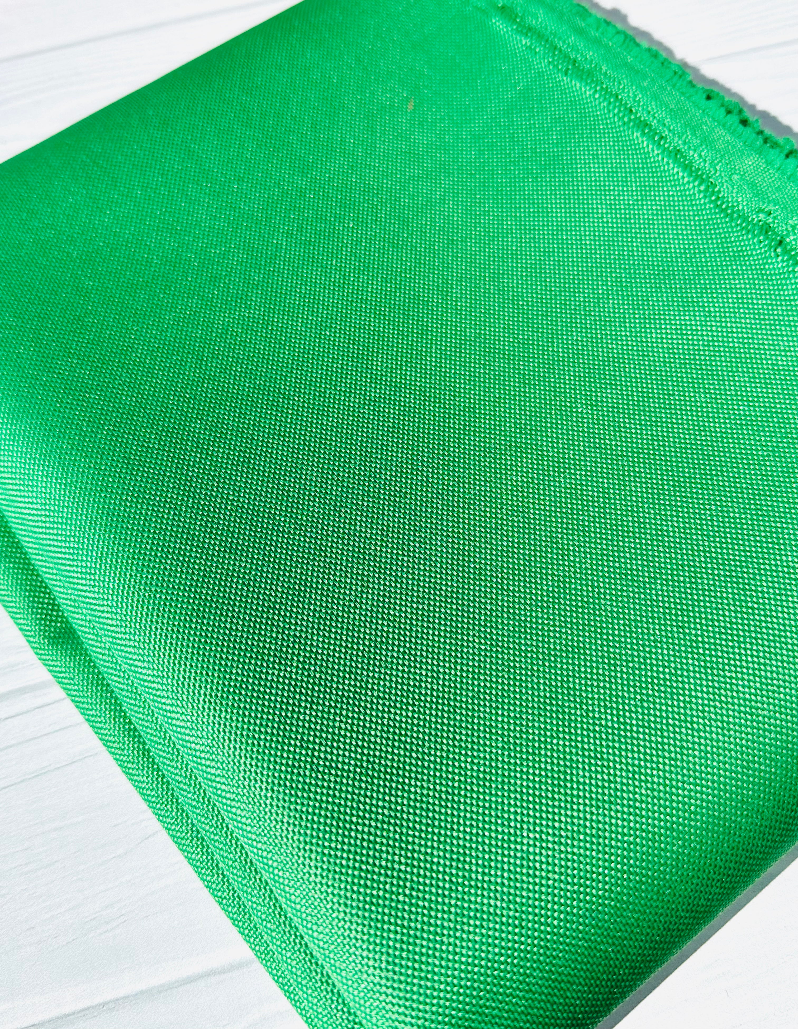 Green Water Resistant Canvas