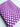 Violet And White Hearts Waterproof Canvas