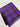 Purple Buffalo Plaid Lux Bonded Poly/Nylon