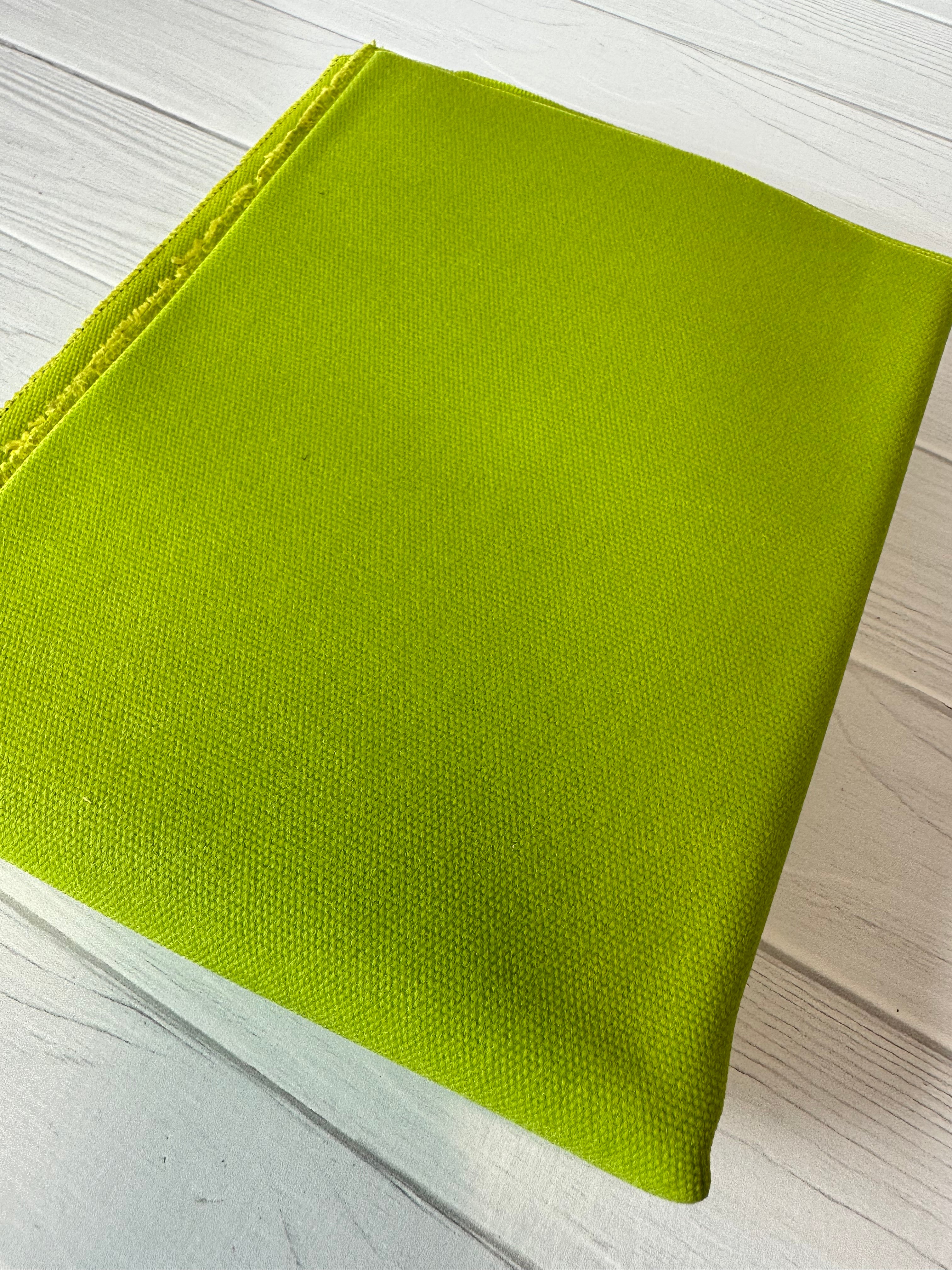 Lime 16oz Bees Waxed Canvas