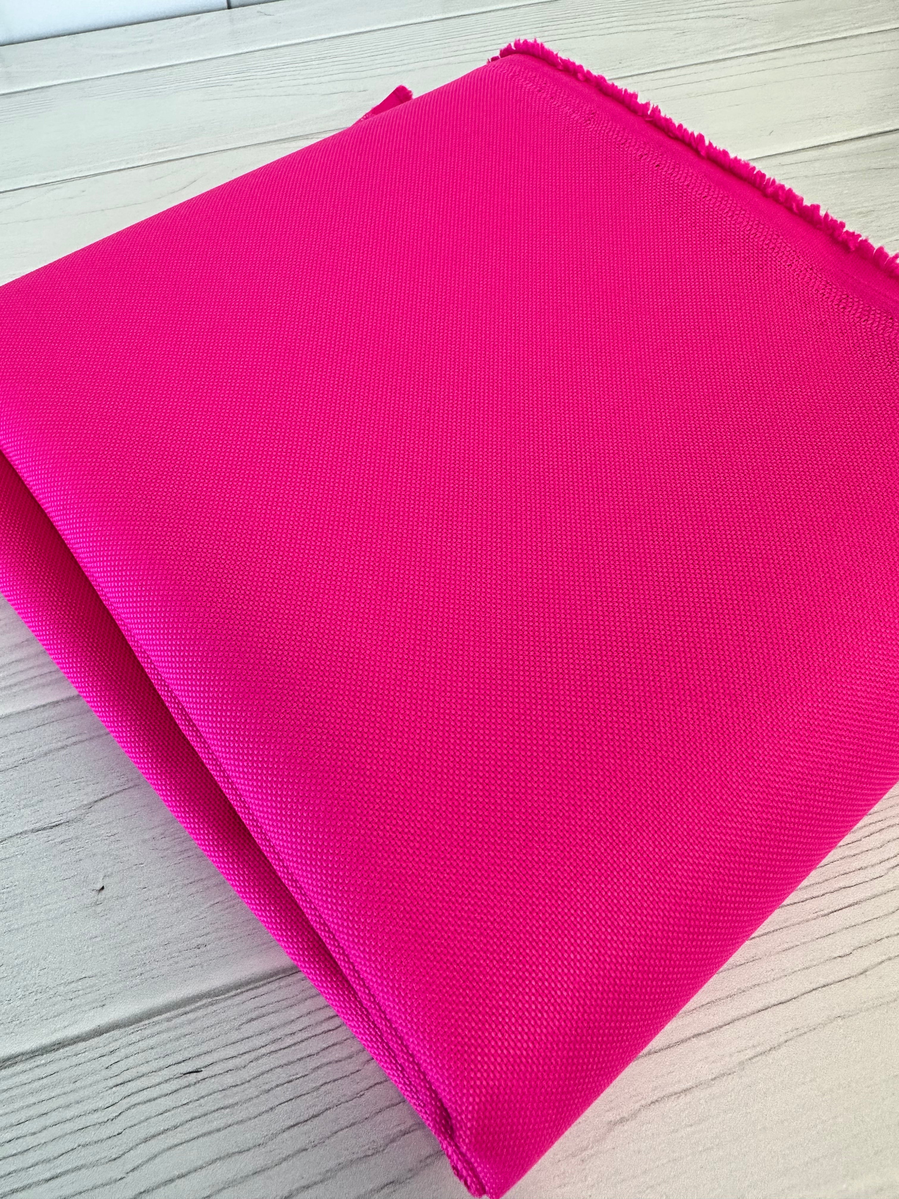 Hot Pink Water Resistant Canvas
