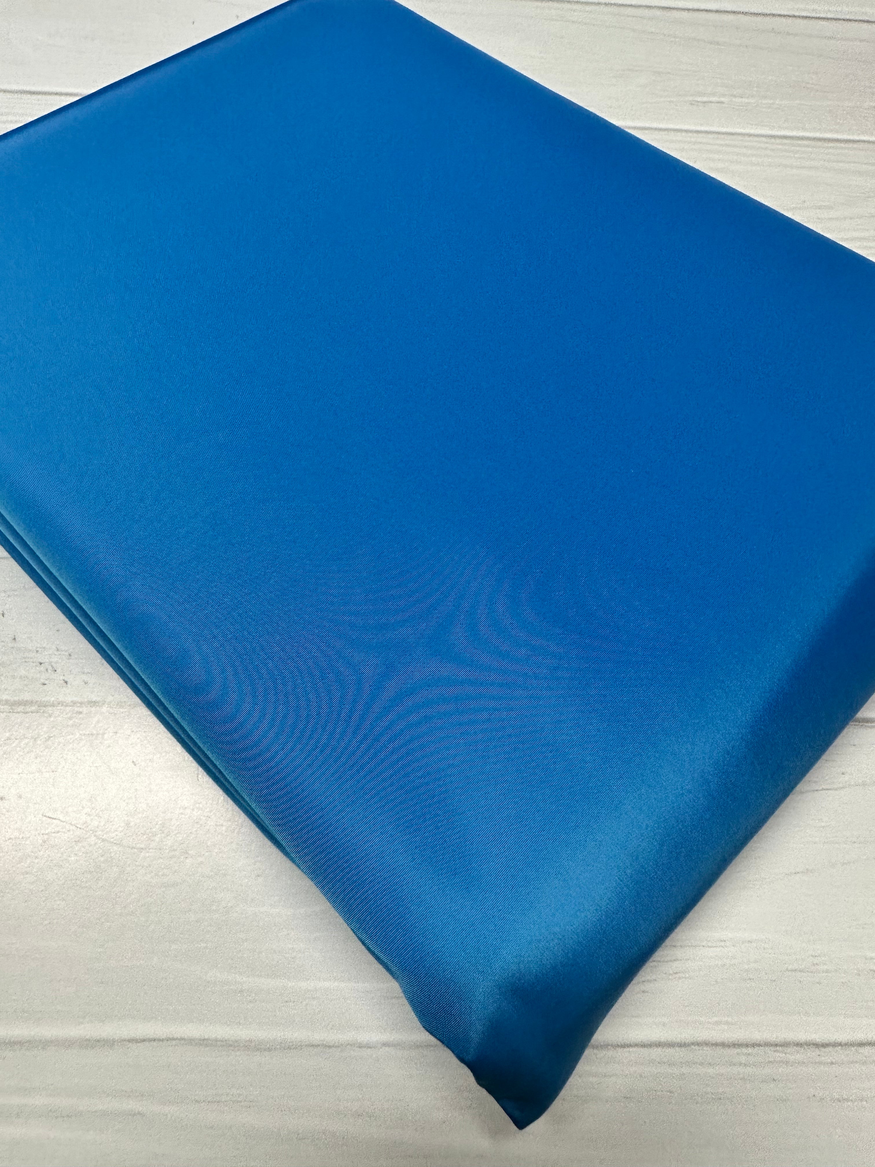 Medium Blue Lux Bonded Poly/Nylon