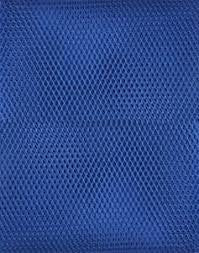 Lightweight Mesh Fabric - Blastoff Blue