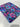 Aqua Preppy Paisley Watercolor Floral Waterproof Canvas