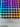 Bright Rainbow Plaid 100% cotton (sold by the half yard)