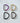 Chunky D rings 1” Wide (5 packs)