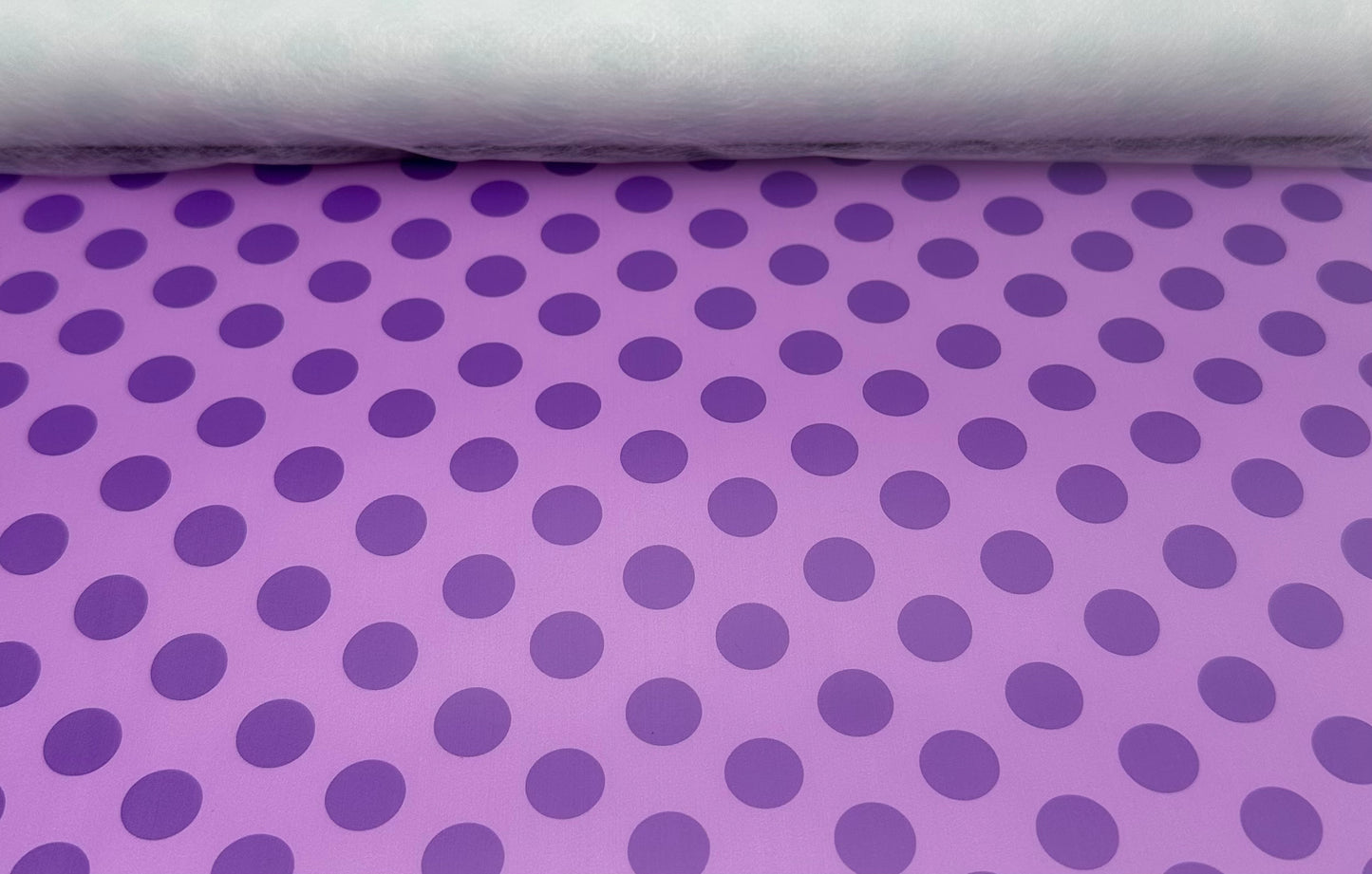 Grape Dots Frosted Jelly Print Vinyl