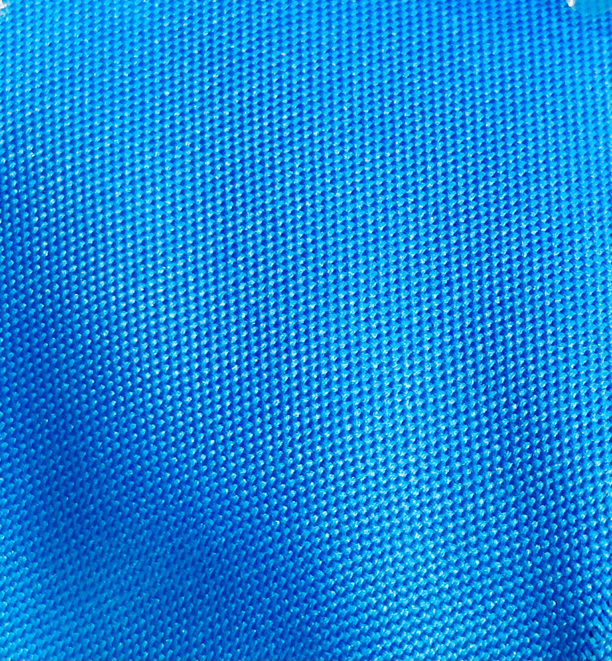 Electric Blue Water Resistant Canvas