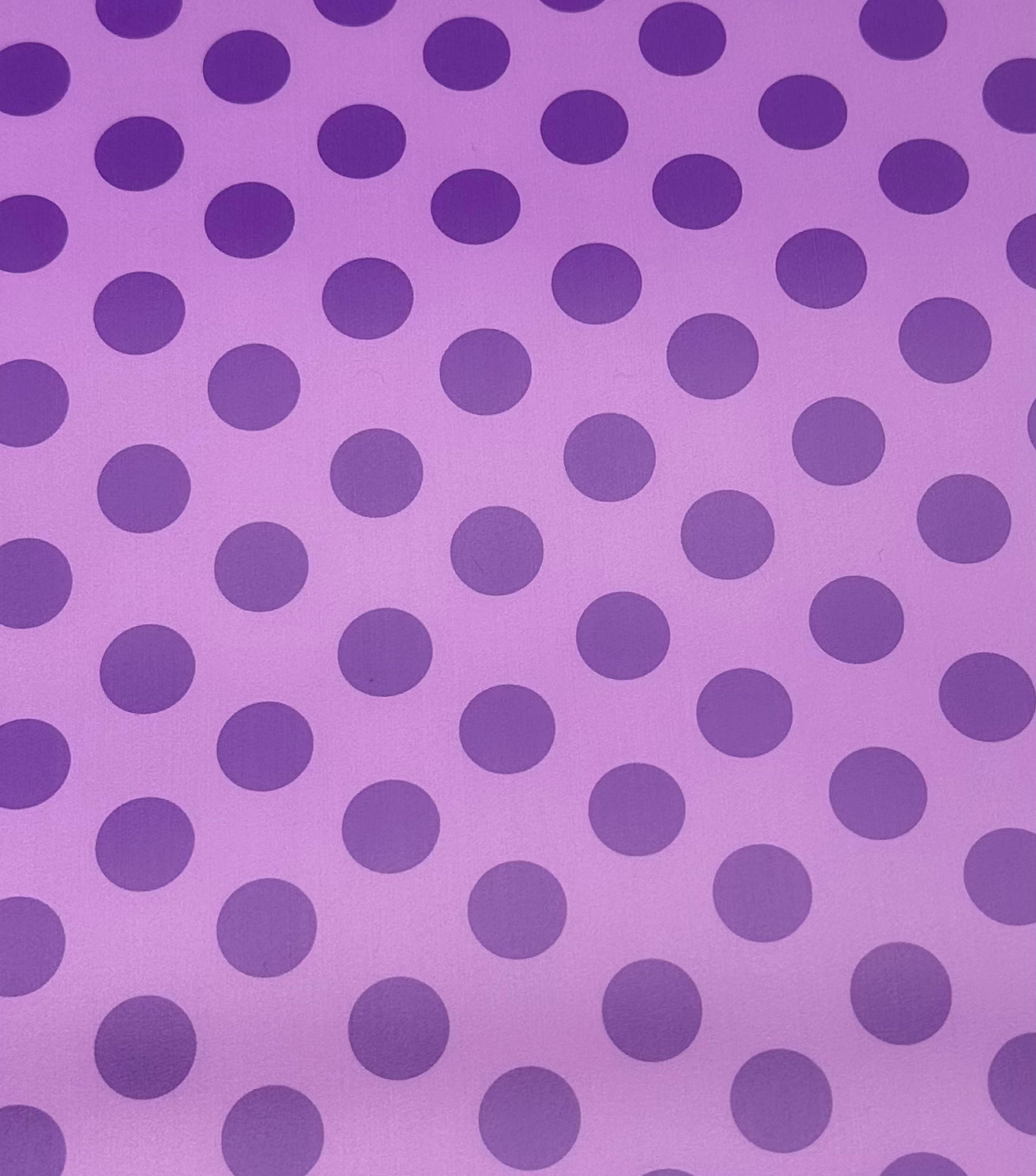 Grape Dots Frosted Jelly Print Vinyl