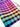 Bright Rainbow Plaid Lux Bonded Poly/Nylon