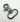 1” circle swivel clasps 2 pack