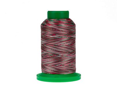 Isacord Variegated Thread 1000m-Holly Berry