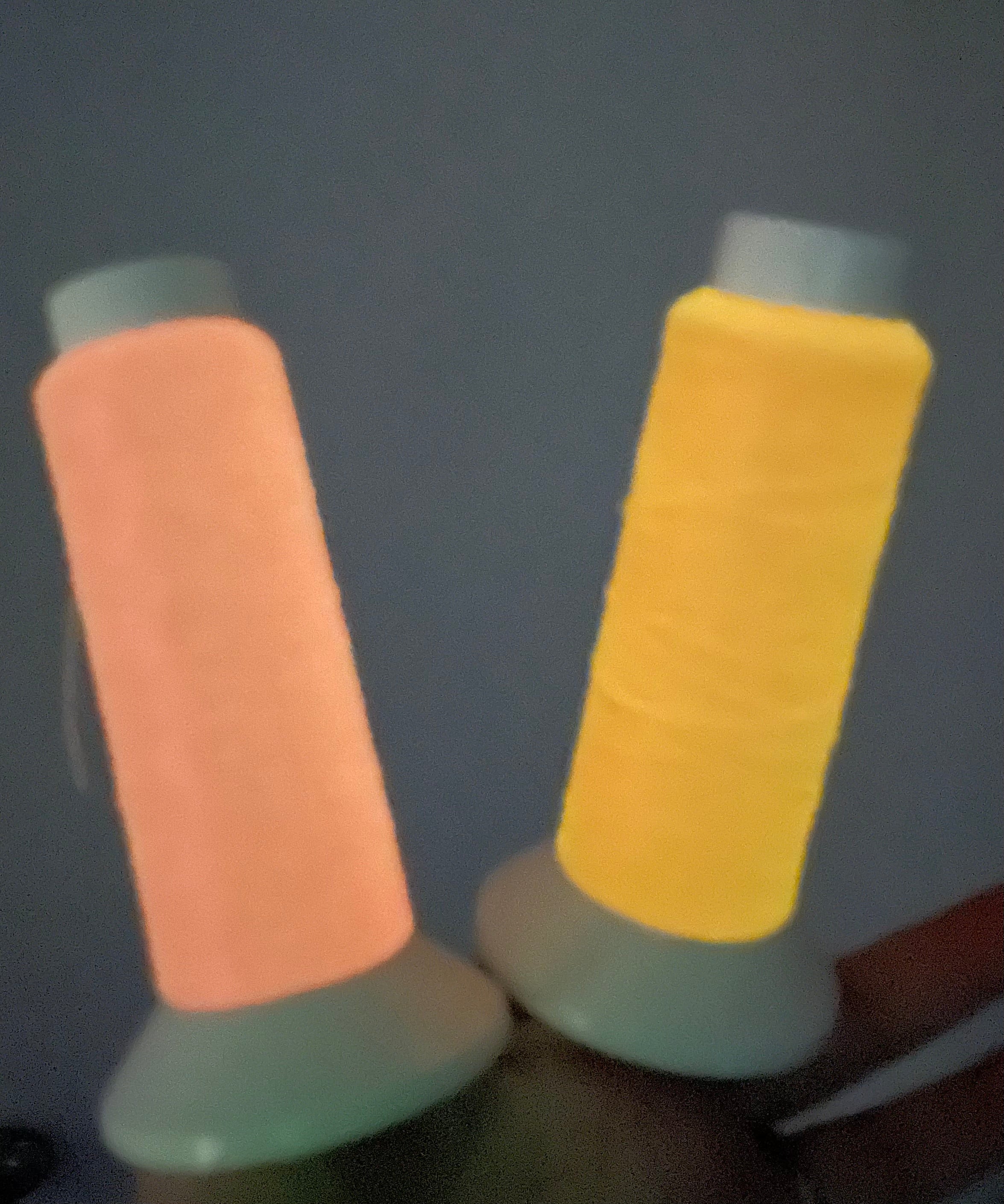 Neon Orange Glow Thread