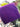 Dark purple Lux Bamboo solid