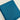 Dark turquoise waterproof 420D hexagon ripstop nylon fabric