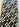 Black & White Starburst Check Pebble Vinyl