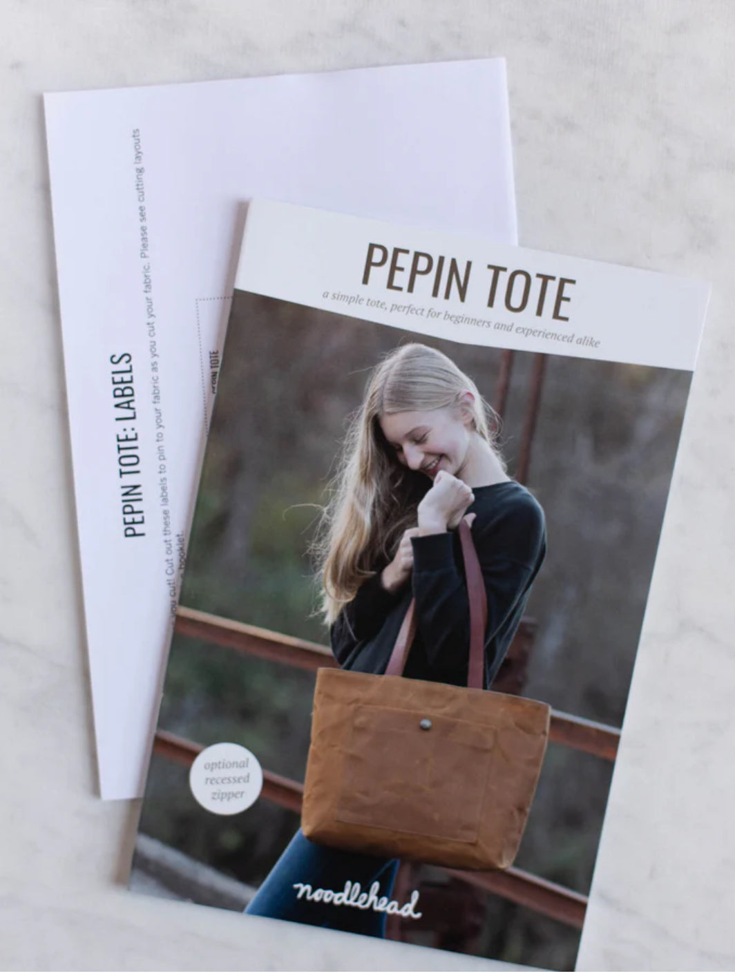 Pepin Tote Pattern by Noodlehead