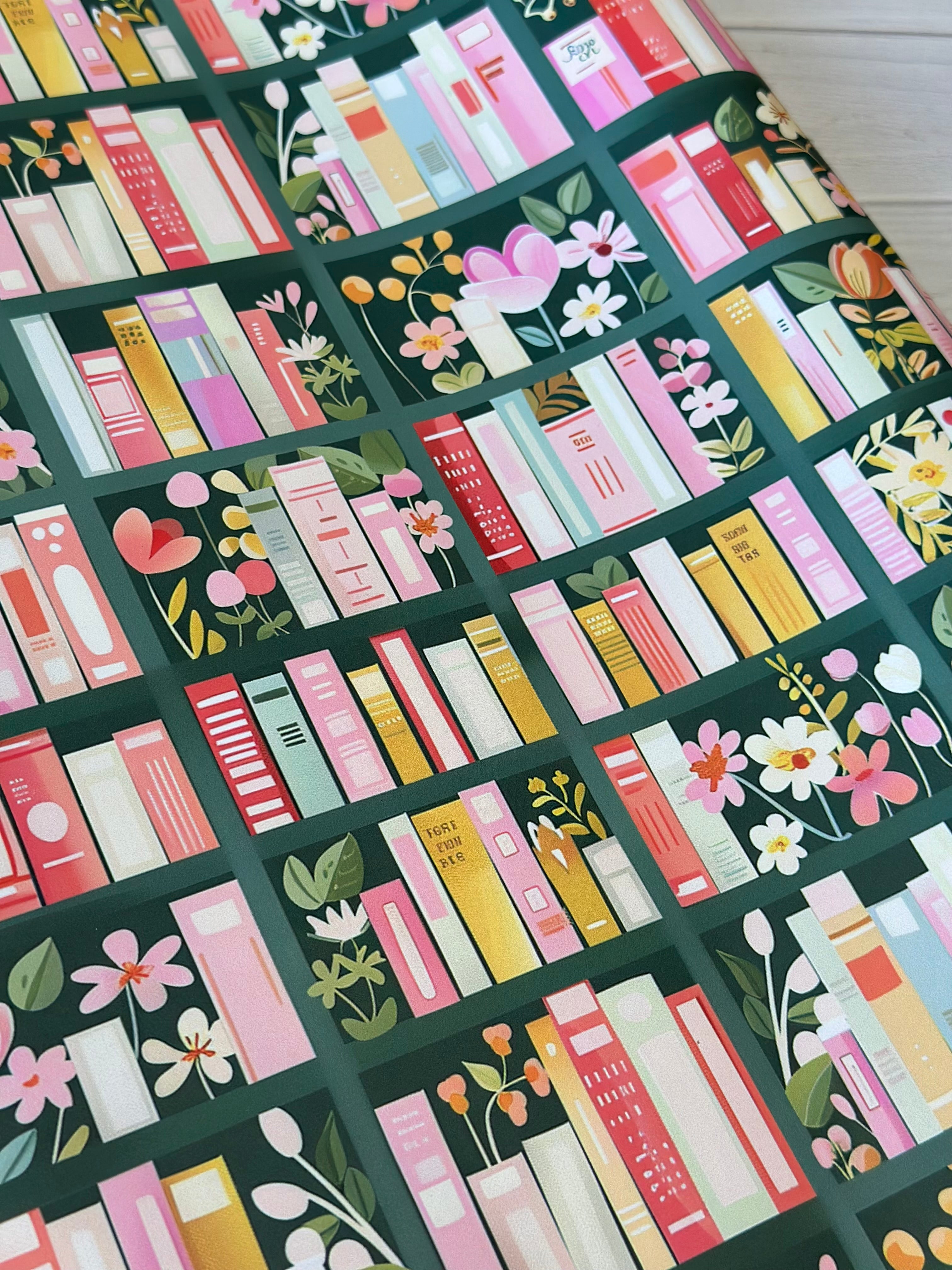 Secret Garden Bookshelf Smooth vinyl