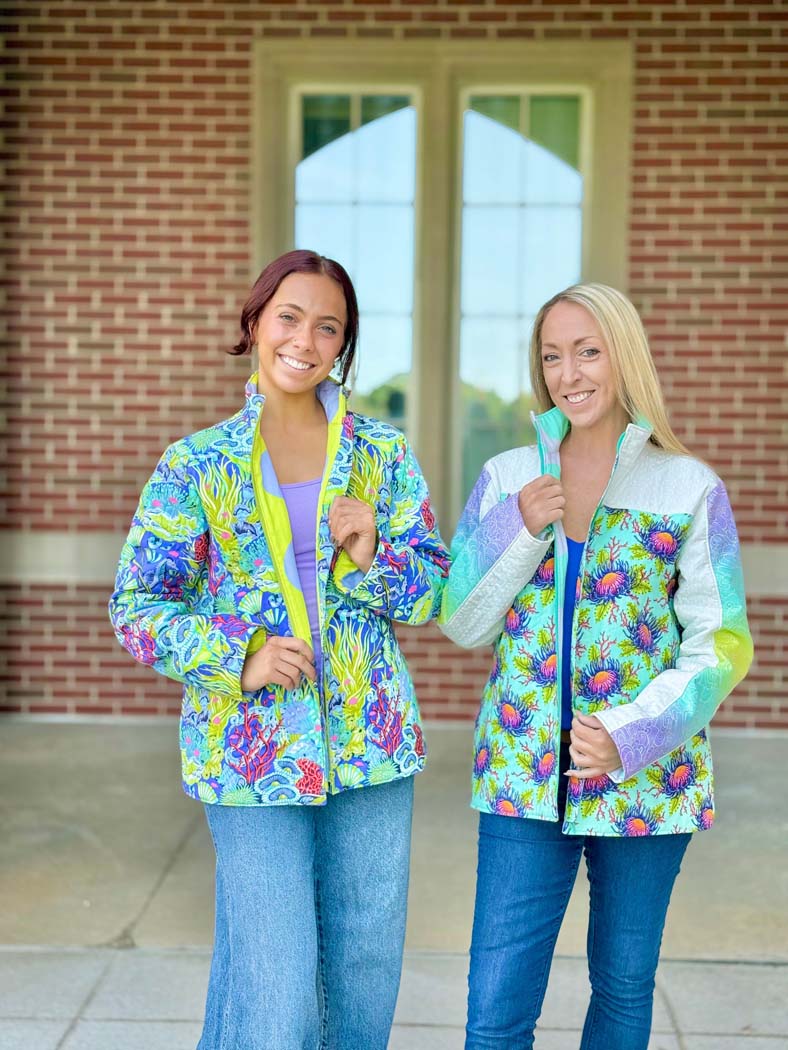 Preorder - Bella Quilt Coat - Quilting Elissa X ByAnnie Patterns