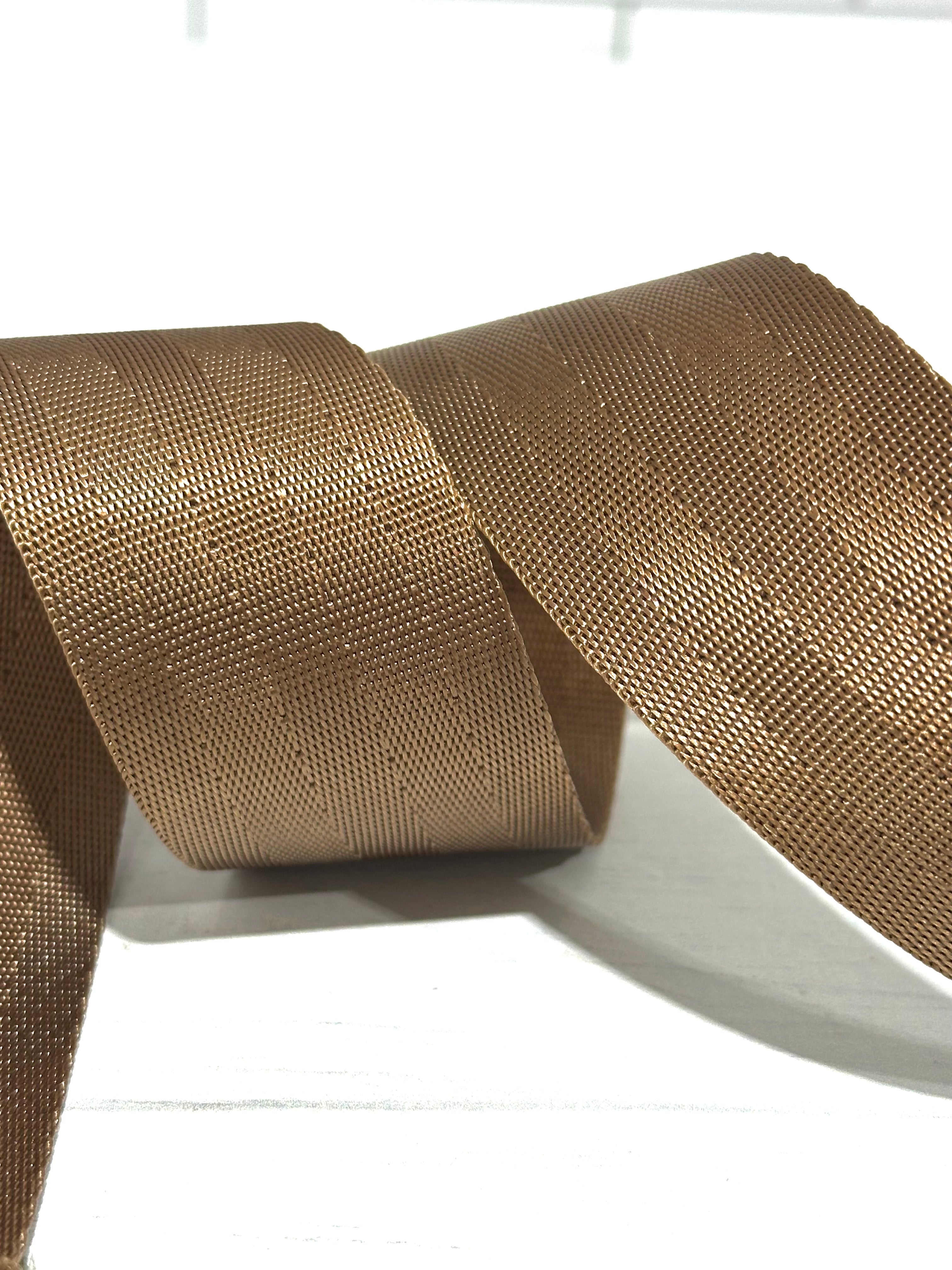 Latté 1.5” Seatbelt Webbing