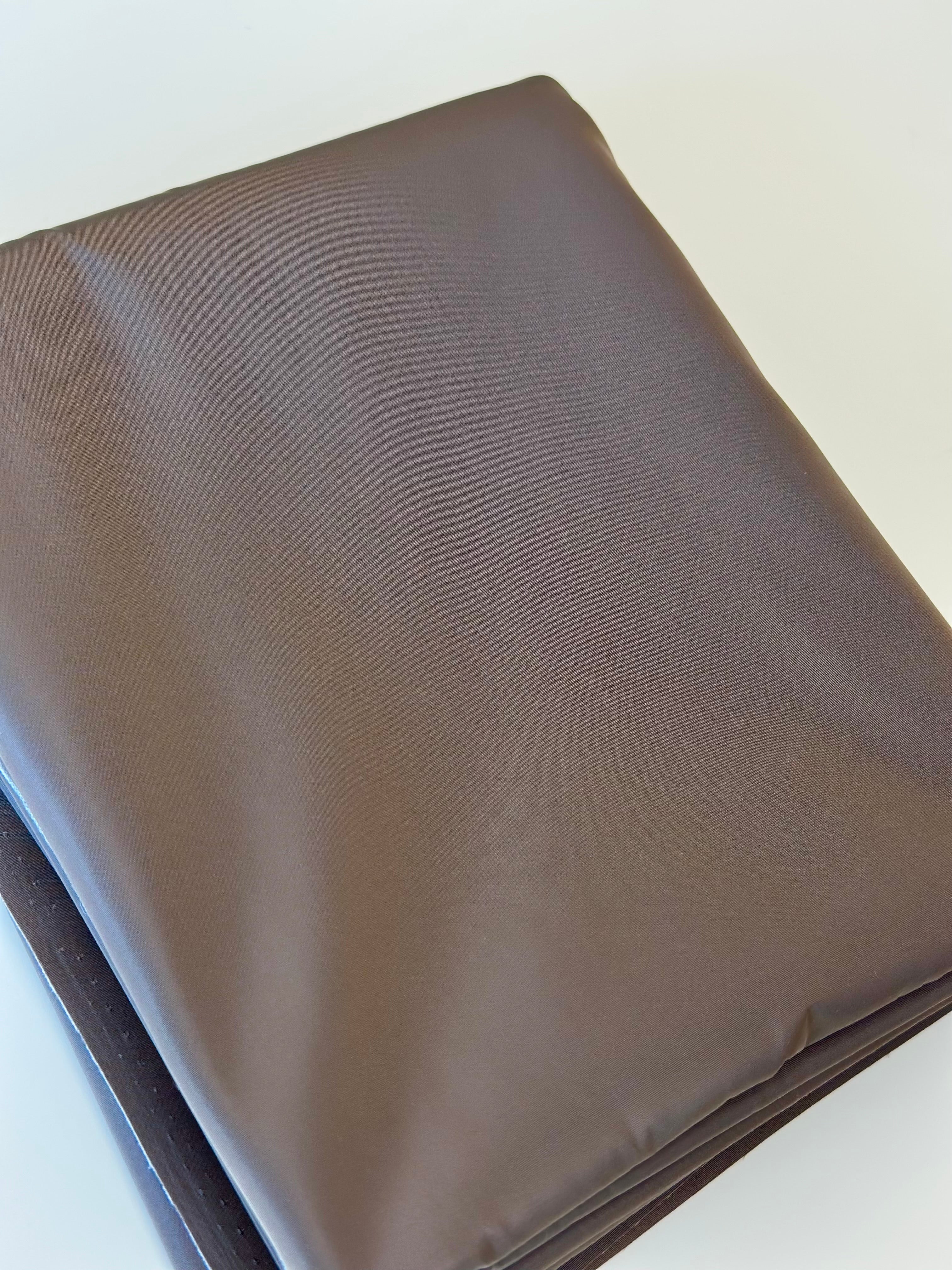 Taupe Lux Bonded Poly/Nylon