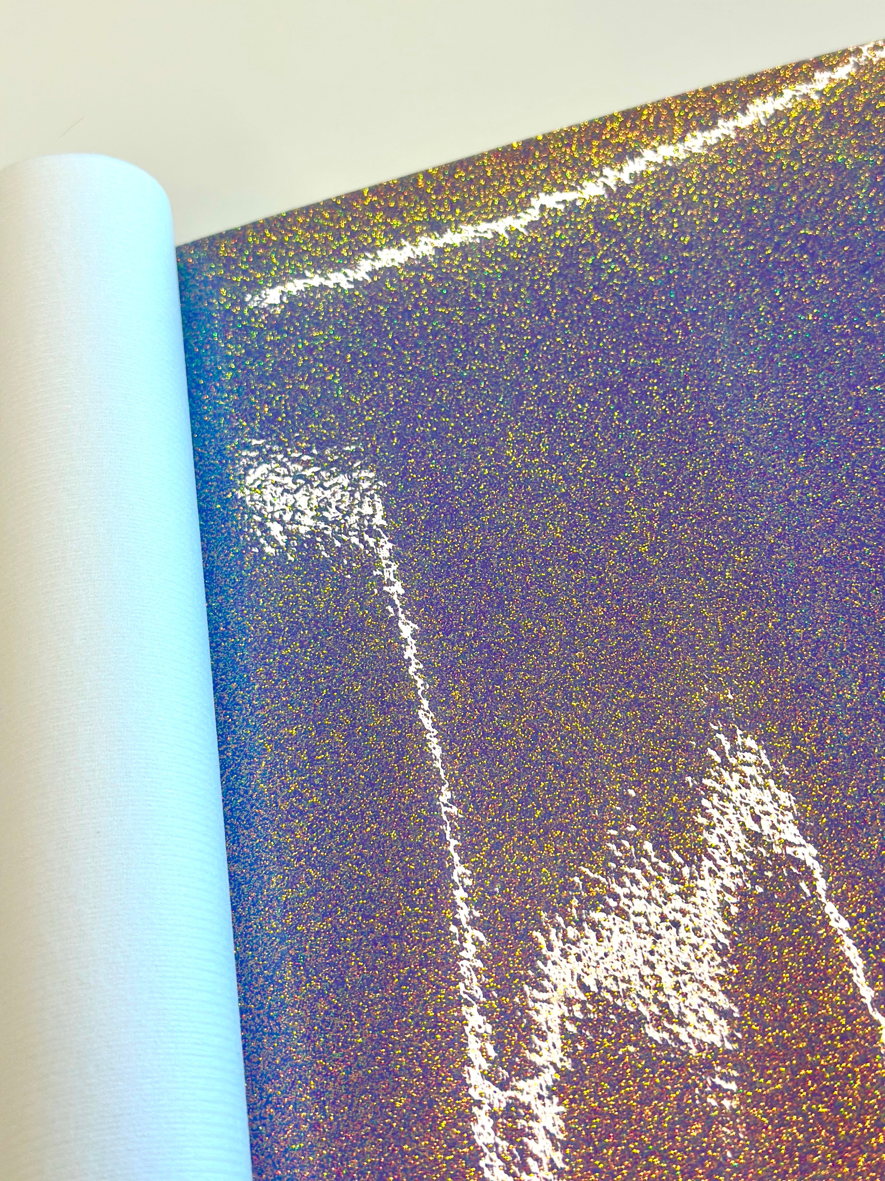 Lavender Premium Glitter TPU Vinyl