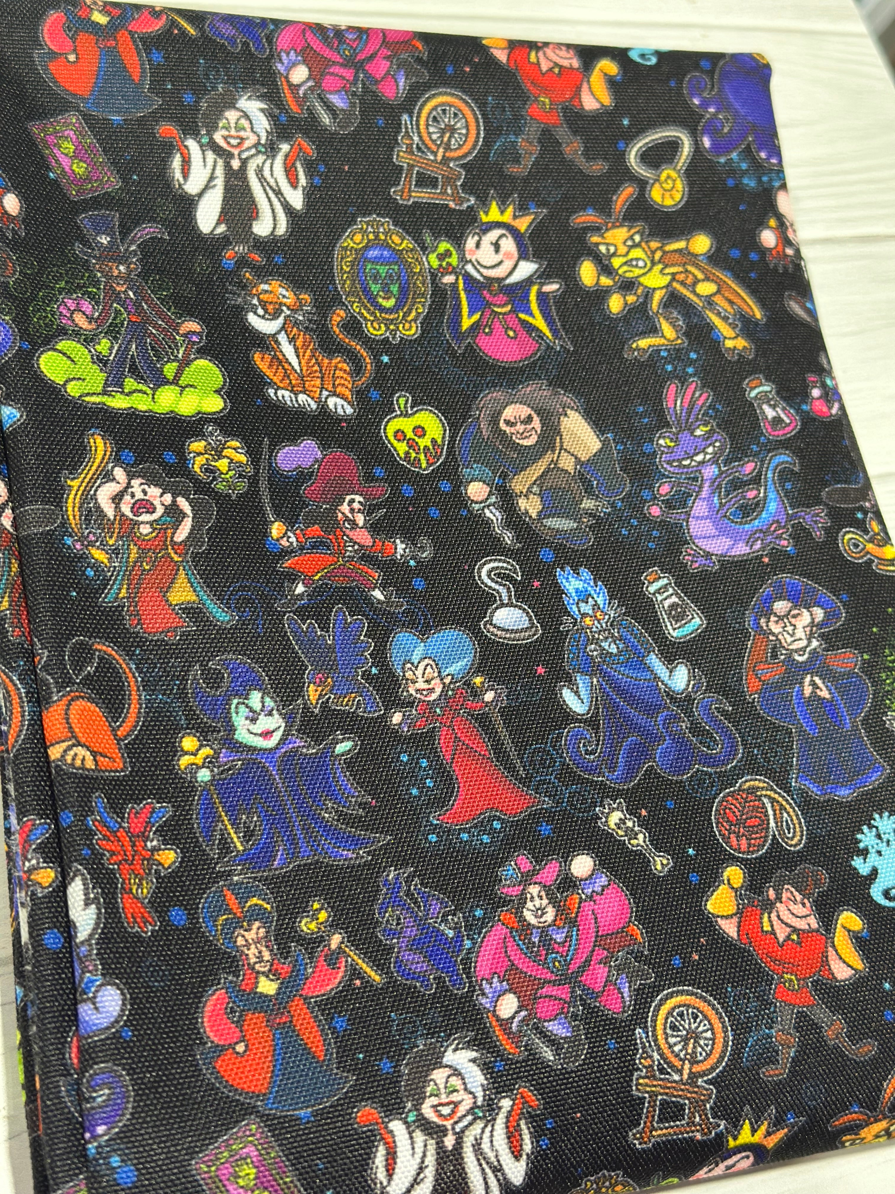 Chillin Like A Villain Waterproof Canvas