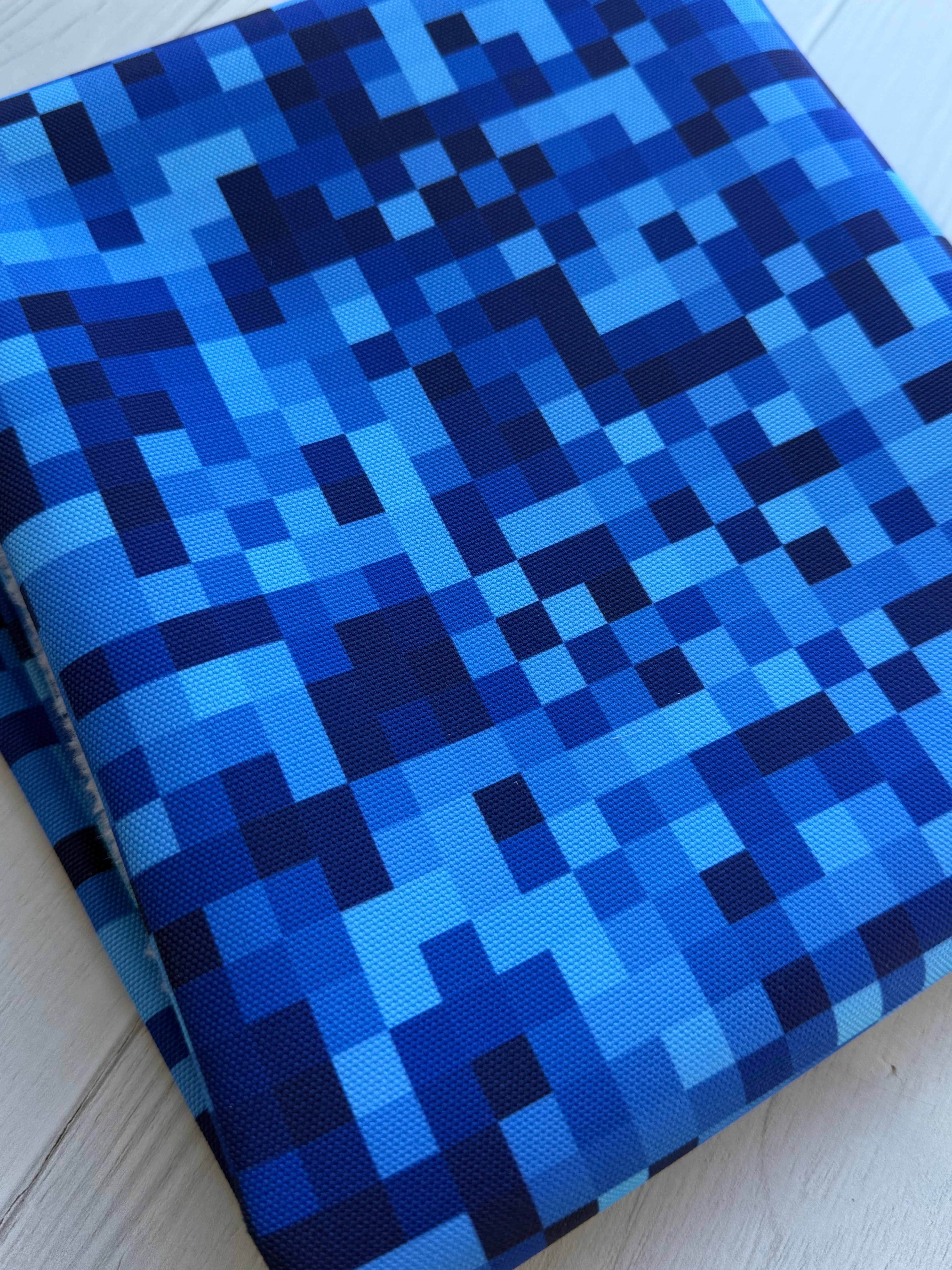 Pixels - Ocean   Waterproof Canvas