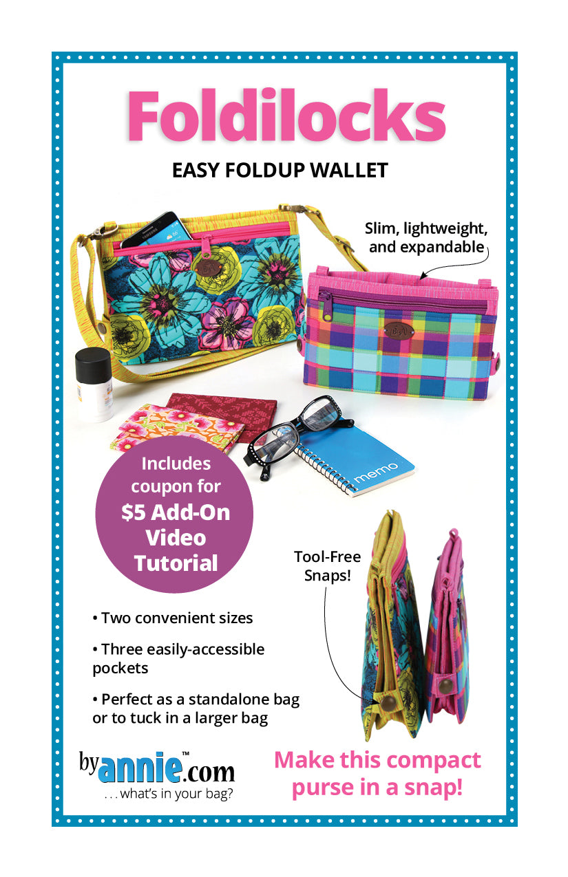 Foldilocks by Annie Patterns