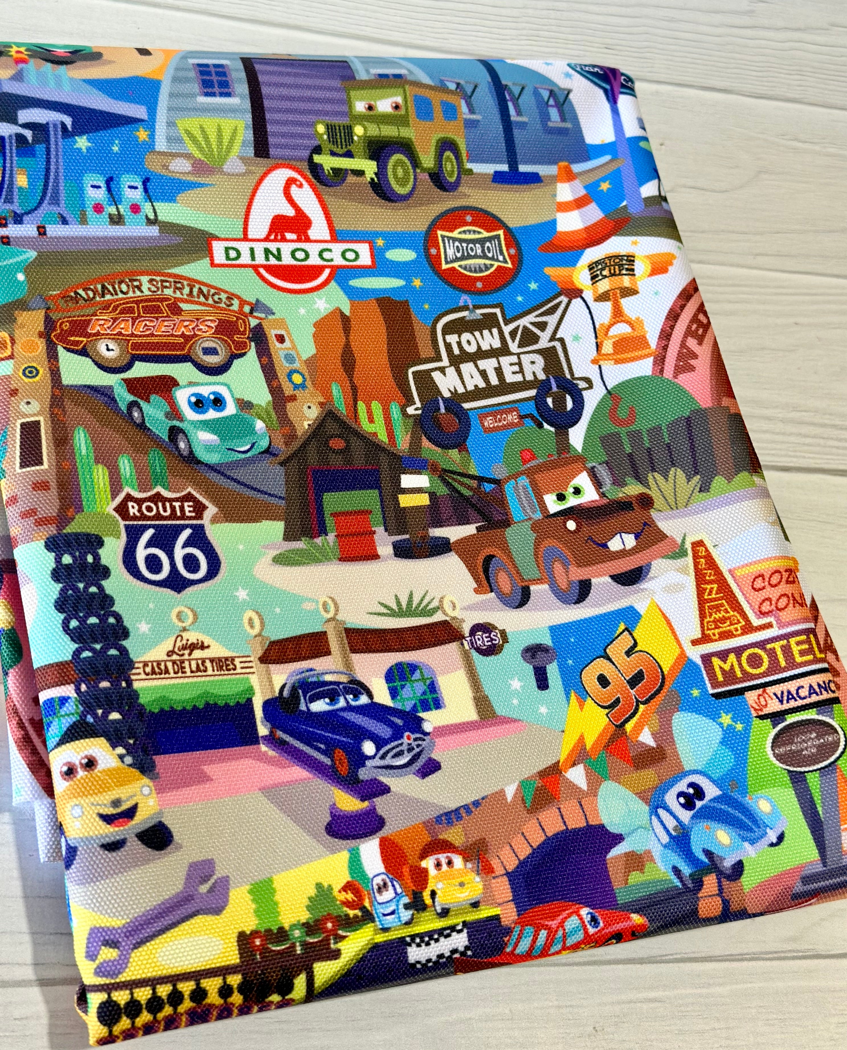 Route 66 Waterproof Canvas