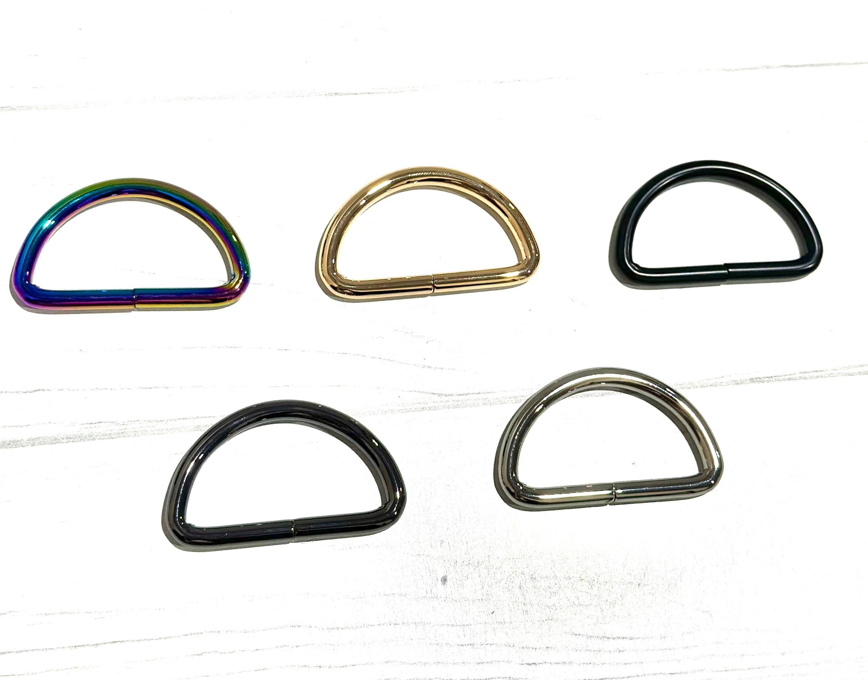 1.5” D Rings (2 pack)