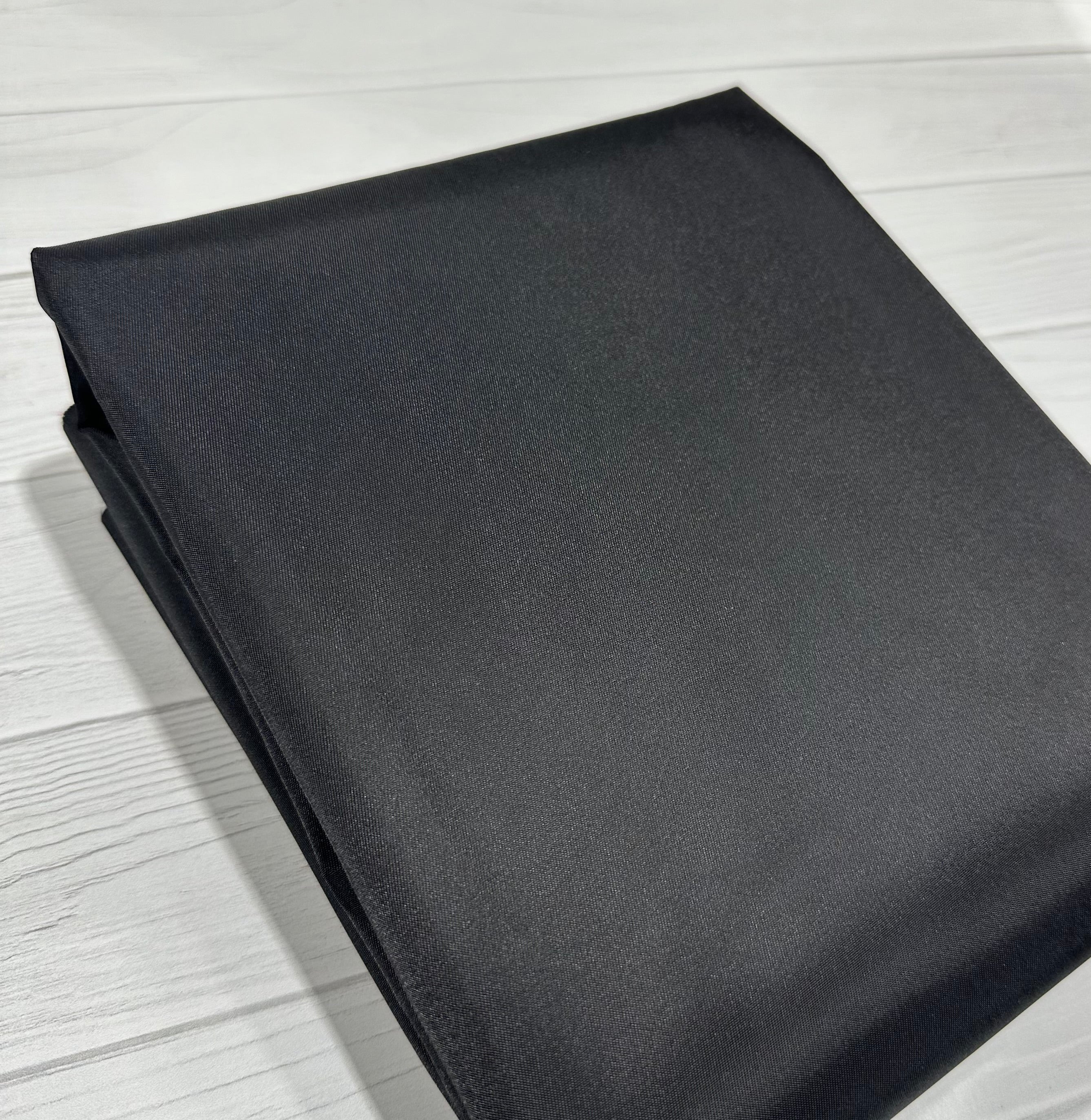 Black Lux Bonded Nylon